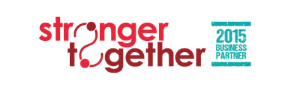 Logo for Stronger Together